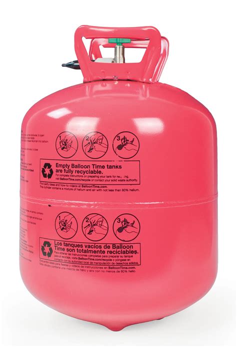 Balloon Helium Tank 149 Cu Ft Flinn Scientific