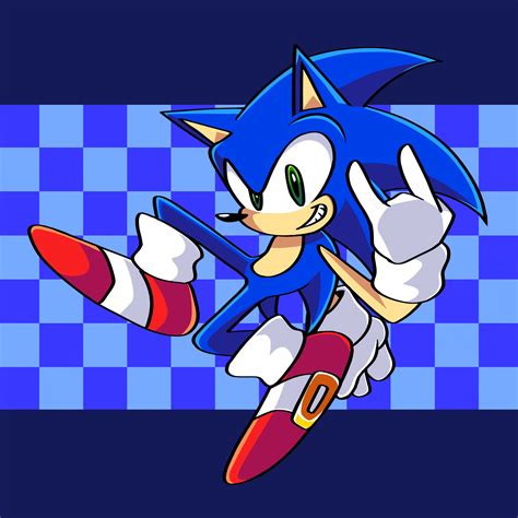 1 Shadow The Hedgehog Fan On Twitter Did A Redraw Of A Sonic I Made