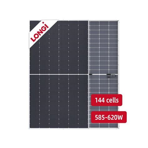 Longi Affordable Price 620W Solar Panels Double Glass 585W 620W Panel