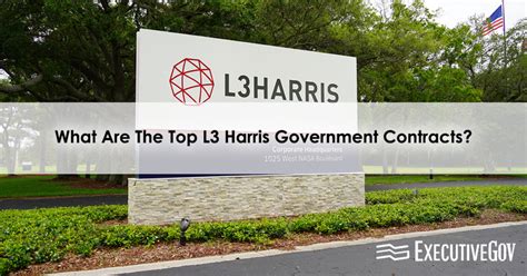 What Are The Top L3 Harris Government Contracts