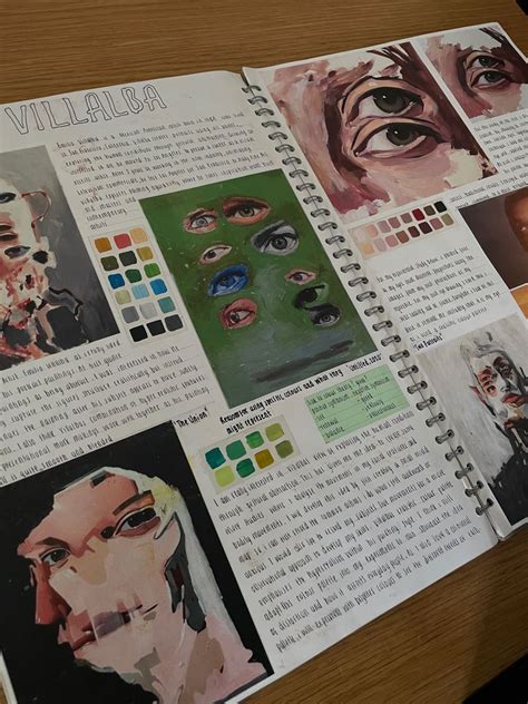 Artist Research Gcse Art Sketchbook Art Pages Art Alevel