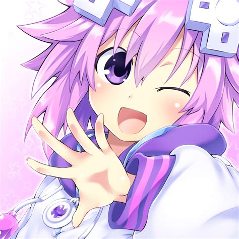 A Happy Neppy to Brighten Your Day Up! : r/gamindustri