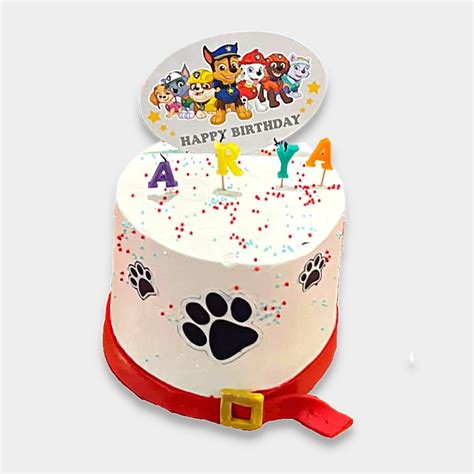 Paw Patrol Cake