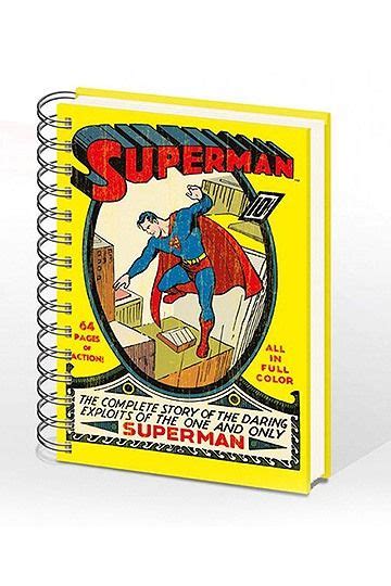 Dc Comics Poznámkový Blok A5 Superman No 1 Pyramid International