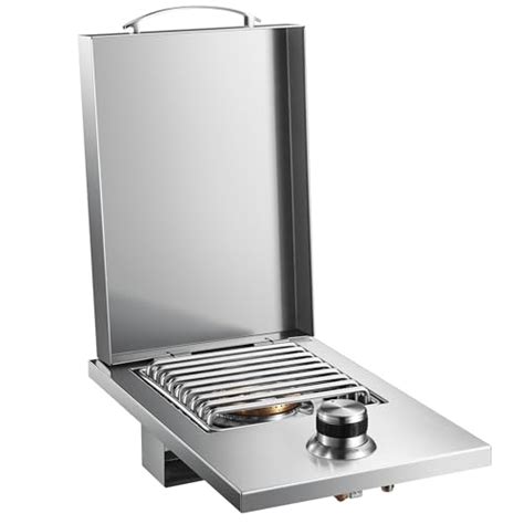 tested   outdoor grill side burner   transformed  bbq game