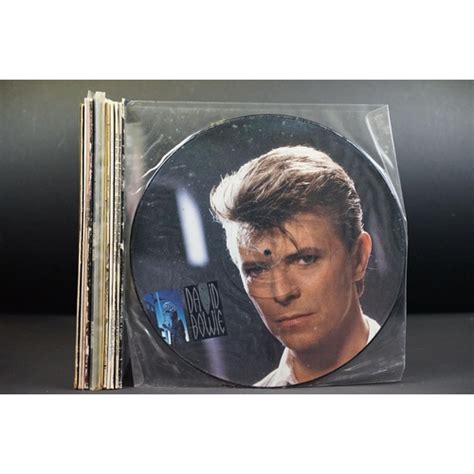 Vinyl 9 Albums And One Picture Disc 12 By David Bowie To Include