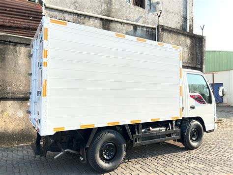 Isuzu Elf Engkel Nhr Box Alumunium Cde Bok Aluminium Nhr