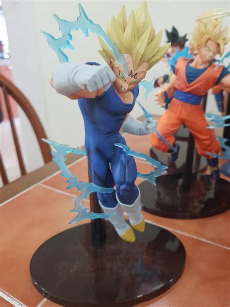 DragonBall Figure Goku Vegeta Gogeta Vegito Bardock SSJ2 SSGSS