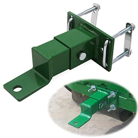 Cnsy Lawn Trailer Mower Zero Turn Tractor Rear Hitch Fit For John Deere Rear Gas Z Trak Models