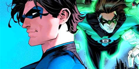 Nightwing debería haber sido el compañero de Green Lantern e incluso