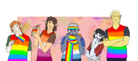 Taste The Rainbow Tes Edition By Kurehasama On Deviantart