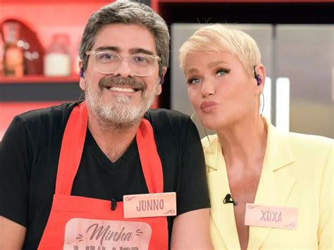 Xuxa Pede Ajuda Inusitada Ap S Pol Mica Envolvendo Seu Marido Junno