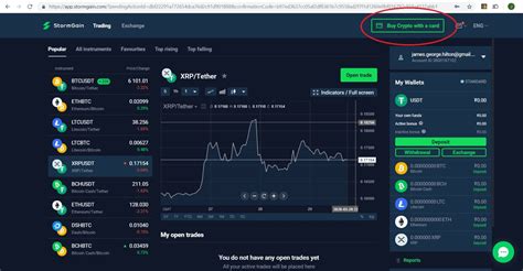 How To Buy Ripple XRP Instantly StormGain