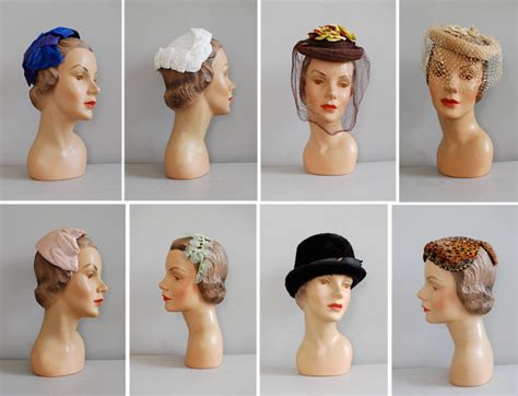 Lilacsndreams Womens Vintage Retro And Unique Styled Hats