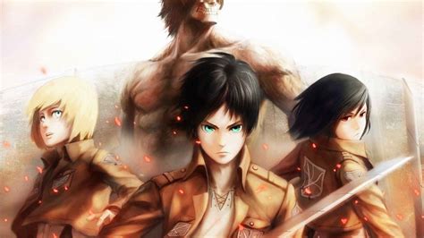 Hình Nền Attack On Titan Eren Và Mikasa Top Những Hình Ảnh Đẹp