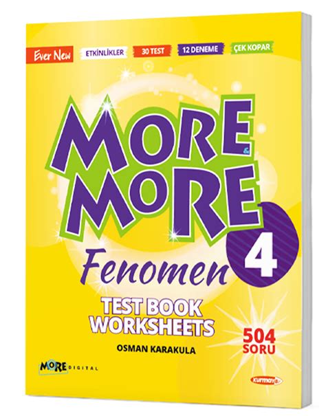 More More Fenomen Test Book Worksheets Kurmaydijital Net