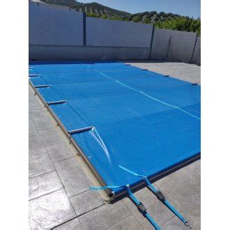 Cobertor Protector Para Piscina Fabricado Con Una Doble Capa De Pvc