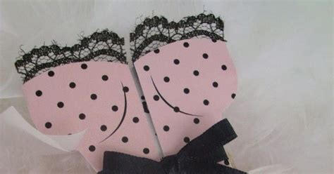 Blog Conviteria D Aline Ch De Lingerie Preto E Rosa