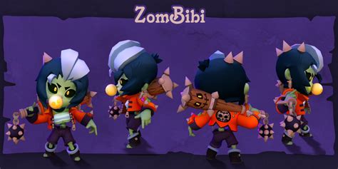 Supercell Make Da Bibi E Bea Vote Nas Ideias De Skins Dos Brasileiros Brawl Stars Dicas