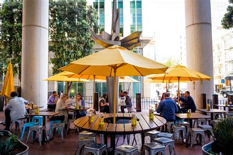 union square san francisco outdoor dining - Georgianna Pritchett