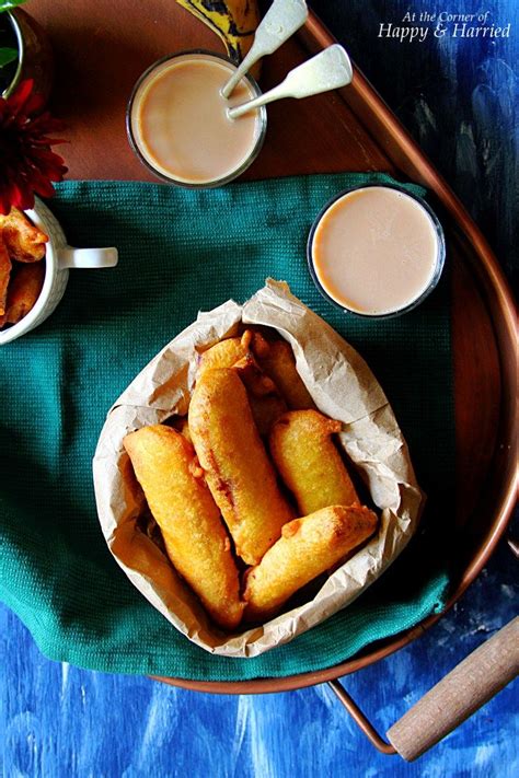 Pazham Pori Ripe Plantain Fritters Pazham Pori Or Ethakka Appam Are