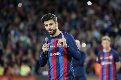 Gerard Piqué jugó su último partido con Barcelona en el Camp Nou