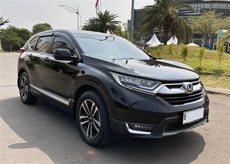 Cr V Honda Crv Turbo Prestige Sunroof Km Rb Mobilbekas