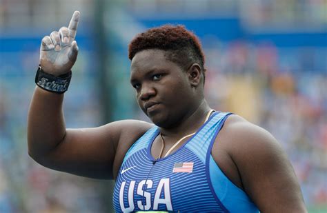 ‘lets Talk To Hometown Olympian Raven Saunders As She Prepares To