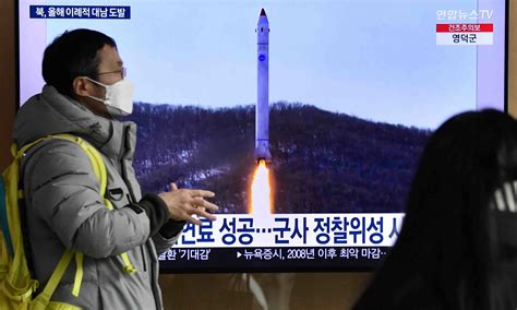 North Korea Fires Ballistic Missiles Capping Record Year Of Tests World Dawn