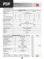Huawei ASI4518R42v06 | PDF | Decibel | Wireless