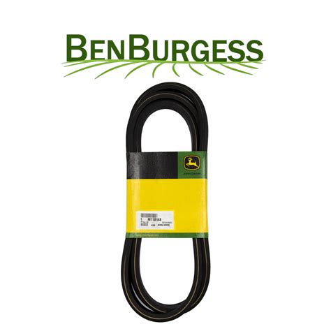 John Deere Secondary Deck Belt M118548 Ben Burgess