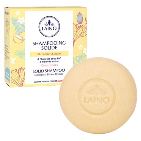 Shampooing solide nutrition et éclat Cheveux secs