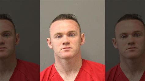 Wayne Rooney Arrested For Public Swearing Intoxication Fox News Video