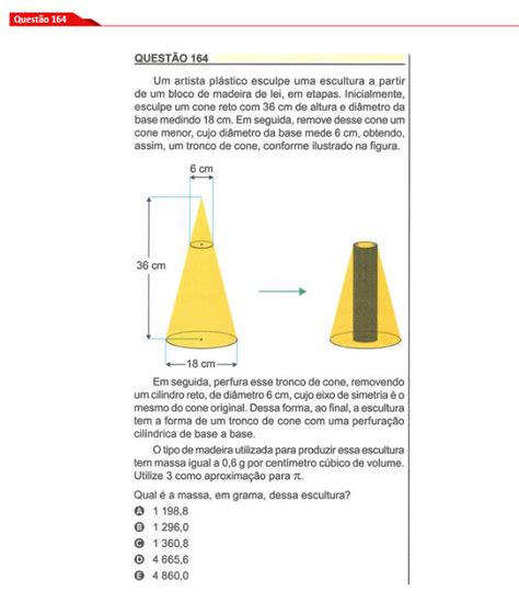 Enem 2023 Questão 164 prova amarela