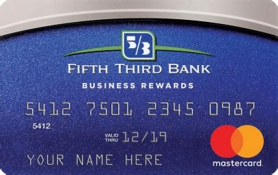 Small Business Rewards Mastercard Fifth Third Bank