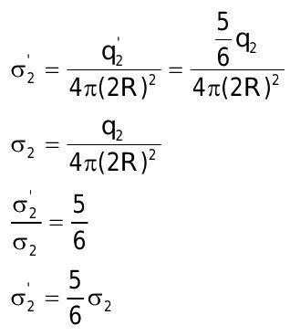 Two Metal Spheres One Of The Radius R And The Other Of Radius R Both