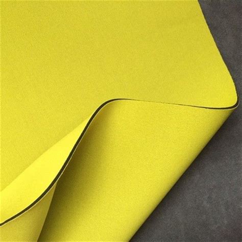 Sbr Scr Cr Thin Neoprene Fabric Sheet Self Adhesive Waterproof