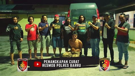 DETIK DETIK PENANGKAPAN PELAKU CURAT TKP RSUD BARRU BERHASIL DIRINGKUS