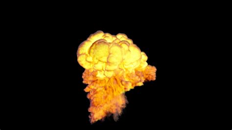 One of my first explosion simulations. What do you guys think? : r ...