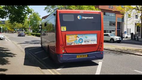 Here Is The Stagecoach Bus On The Number In Camberley Saturday