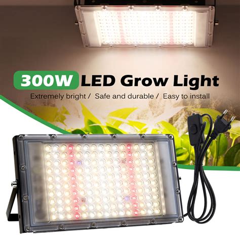 Full Spectrum 60 48 Led Plant Grow โคมไฟหลอดไฟยว E27 E14ตนกลา