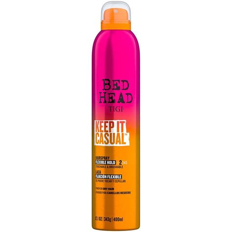 TIGI Bed Head Лак для эластичной фиксации Keep It Casual 400 мл