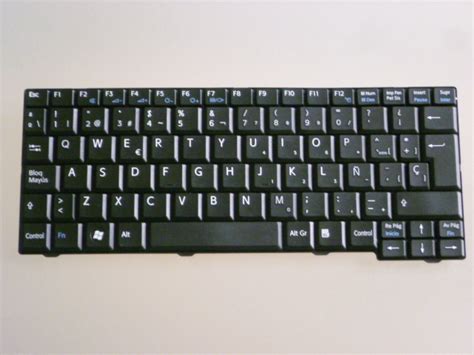 Teclado Sony Vaio Vpc M Series Negro Espa Ol Soluciones Port Tiles