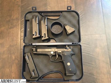 Armslist For Saletrade Beretta 92fs With Wilson Combat Upgrades