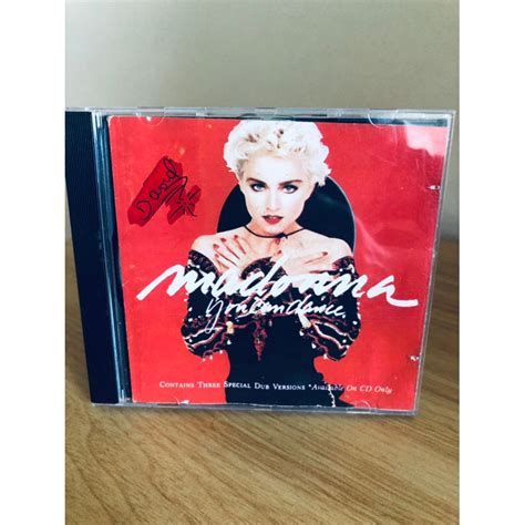 Cd Madonna You Can Dance Shopee Brasil