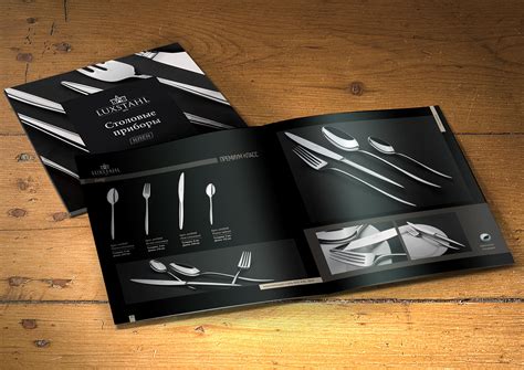 Catalog of Cutlery on Behance