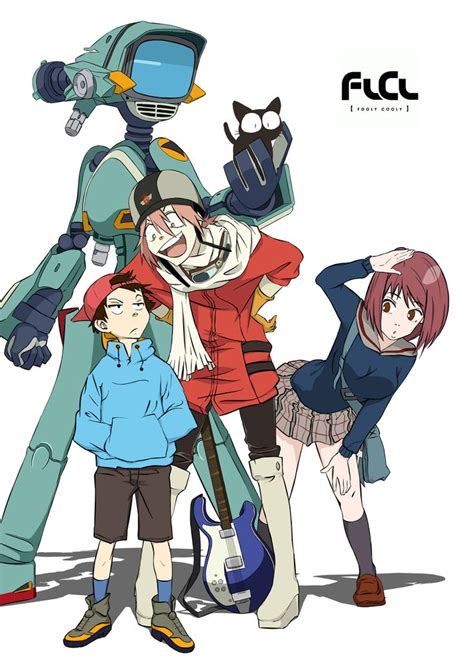 108 best Mamimi (FLCL) images on Pinterest | Furi kuri, Canti and Drawings