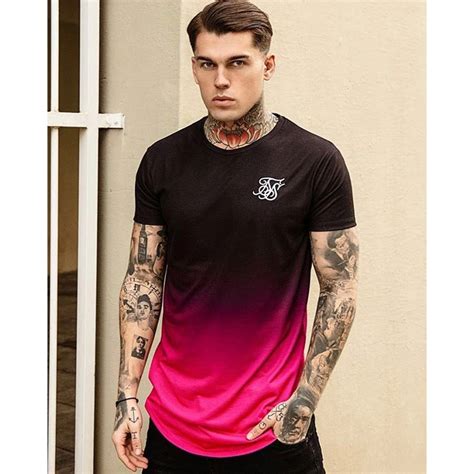 Sik Silk Camiseta Informal Para Hombre Hip Hop Camisetas De Moda Ropa