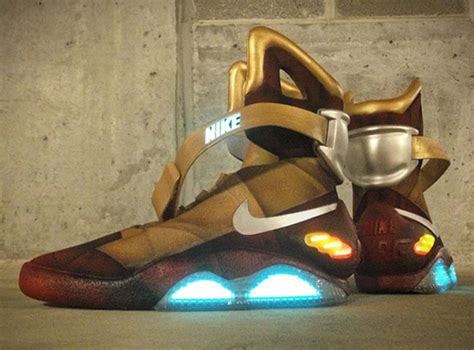 Nike Air Mag Ironman Customs By Mache Complex