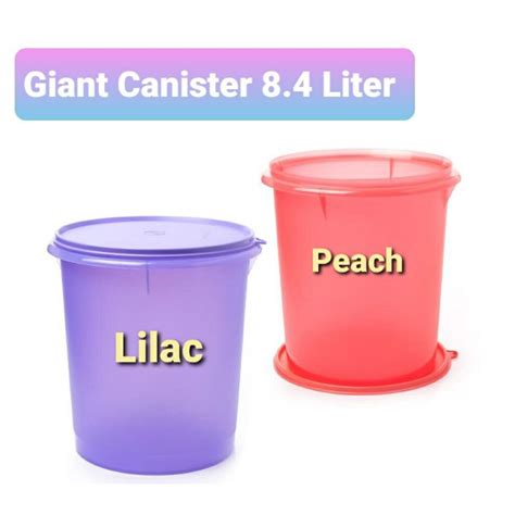 Jual Giant Canister Tupperware Shopee Indonesia